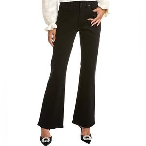 7 For All Mankind Riley Sneaker Noir Bootcut Jean - size 28 NWT